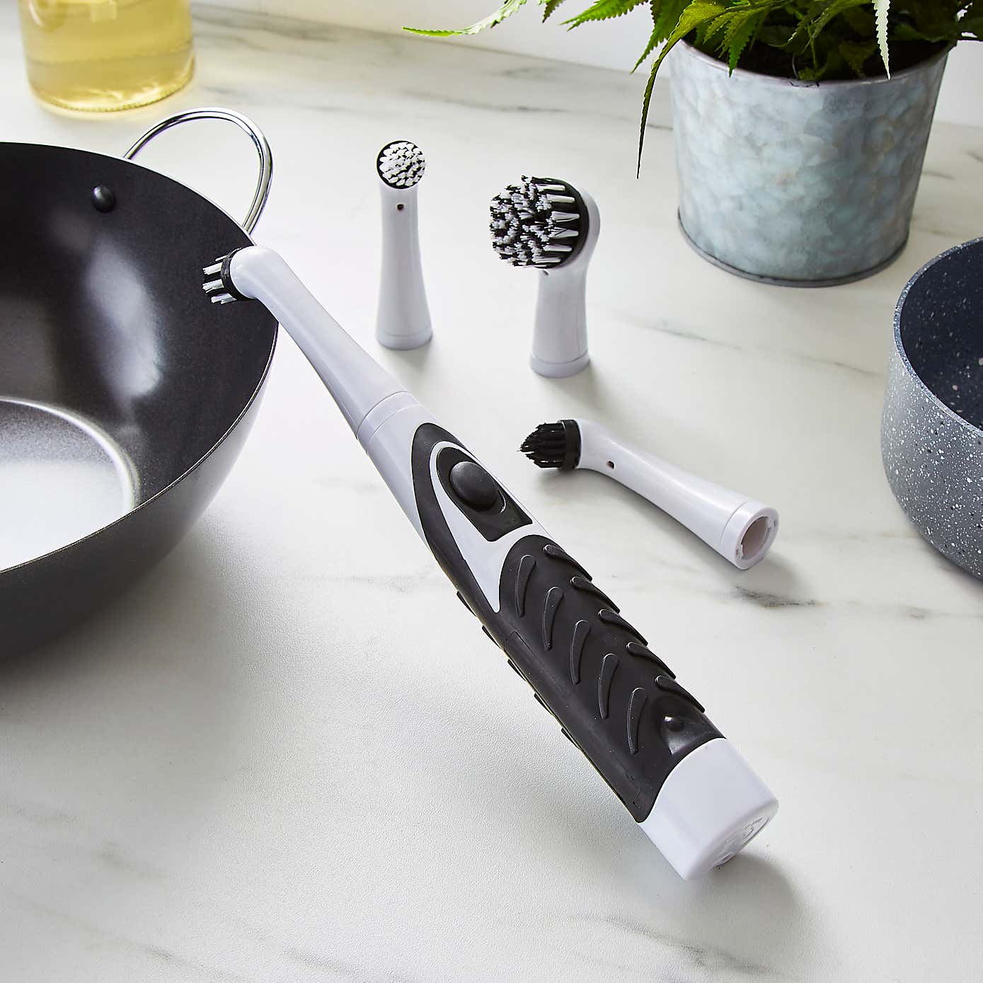 Electric Cleaning Brush