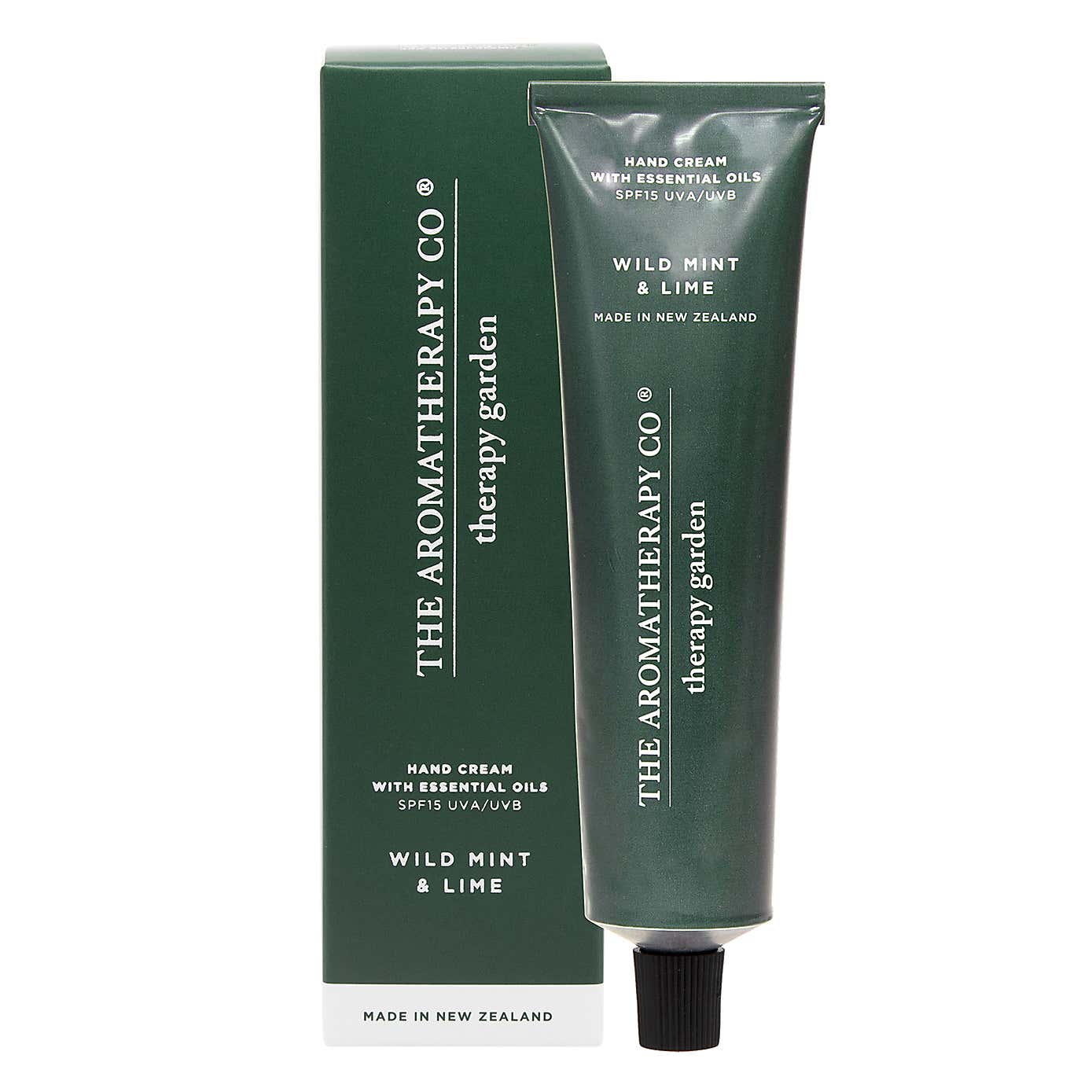 The Aromatherapy Co Therapy Garden Wild Mint & Lime SPF15 Hand Cream