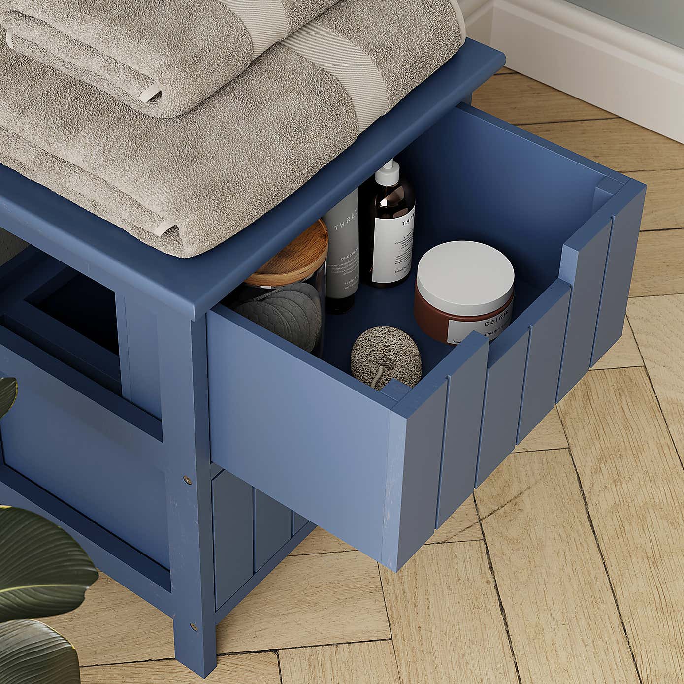 Ronnie 2 Drawer Bathroom Storage Unit