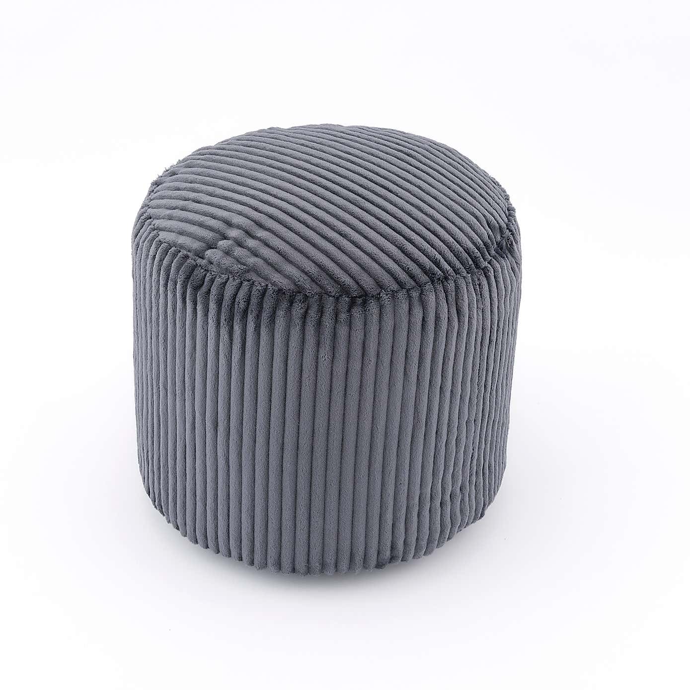 Jumbo Cord Pouffe