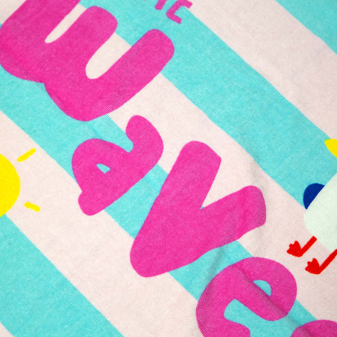 Peppa Pig Waves Cotton Towel Poncho