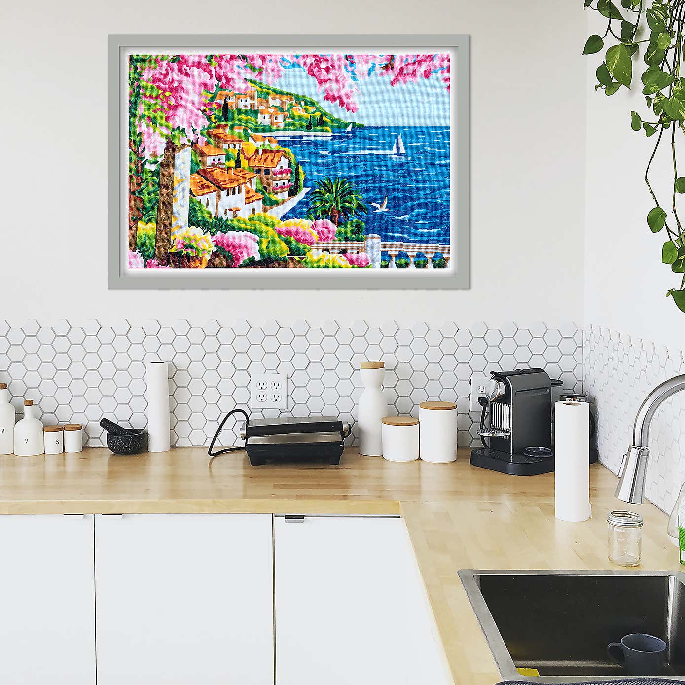 Cross Stitch Extra Large Riviera