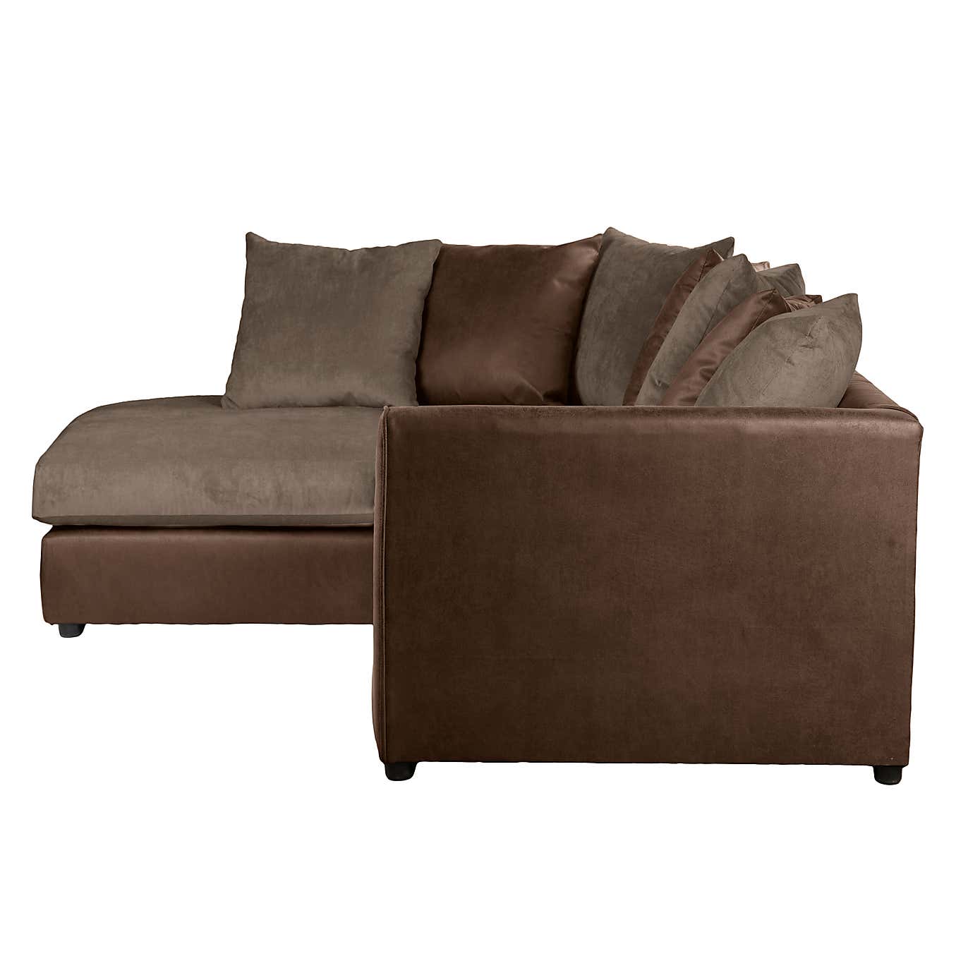 Blake Fabric Combo Right Hand Corner Sofa