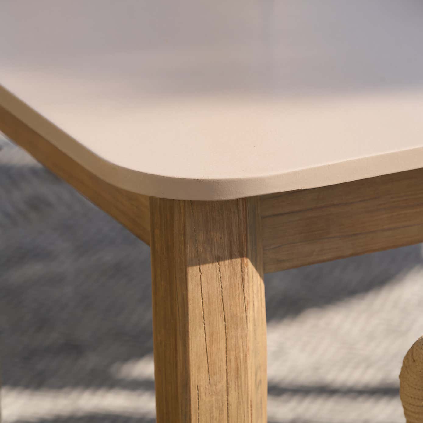 Pacific Lifestyle Moeven Outdoor 6 Seater Dining Set