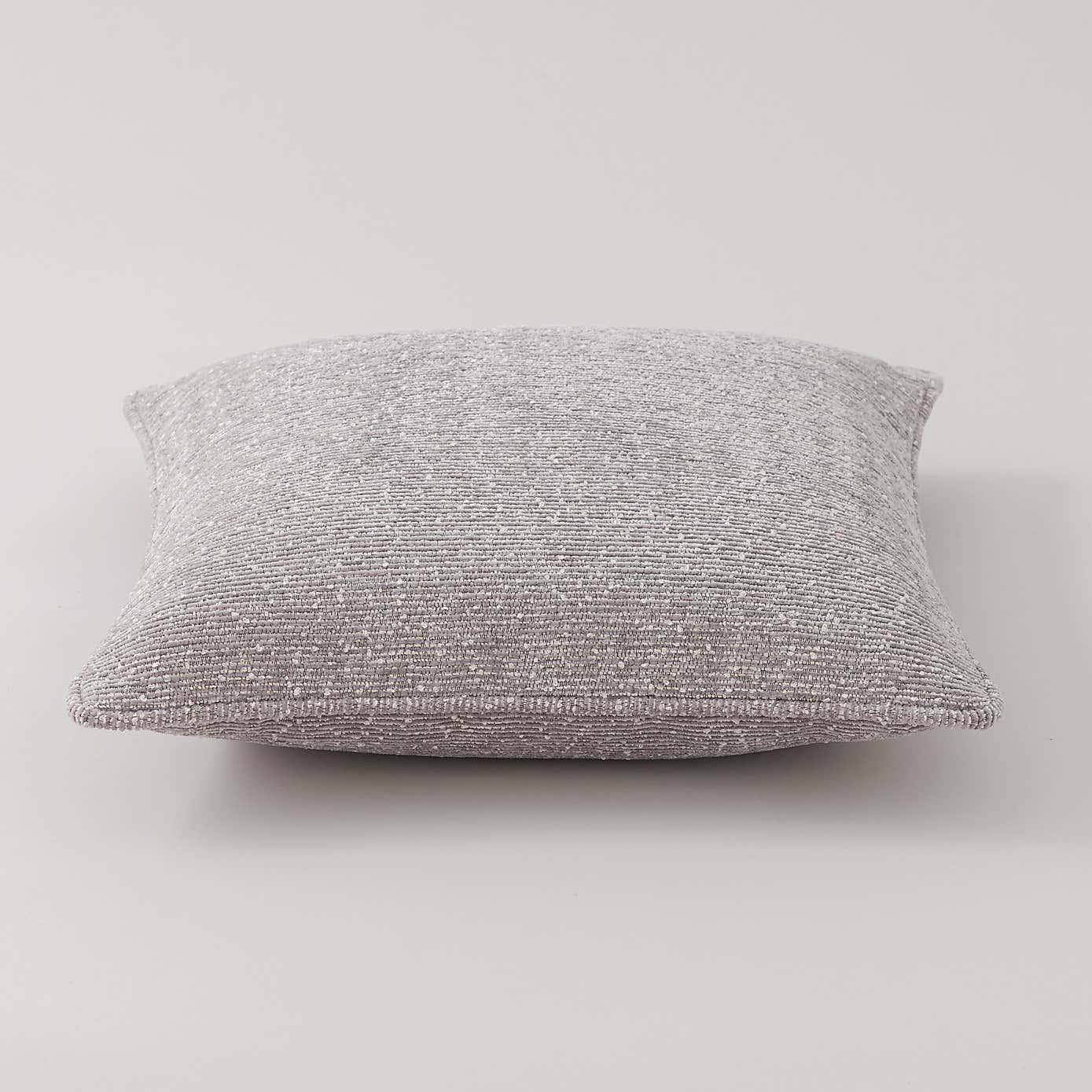 Boucle Chenille Cushion