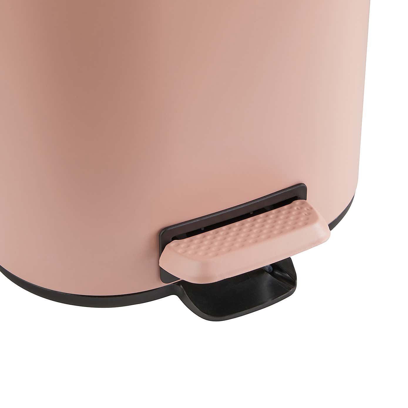 Blush Recycling Bin