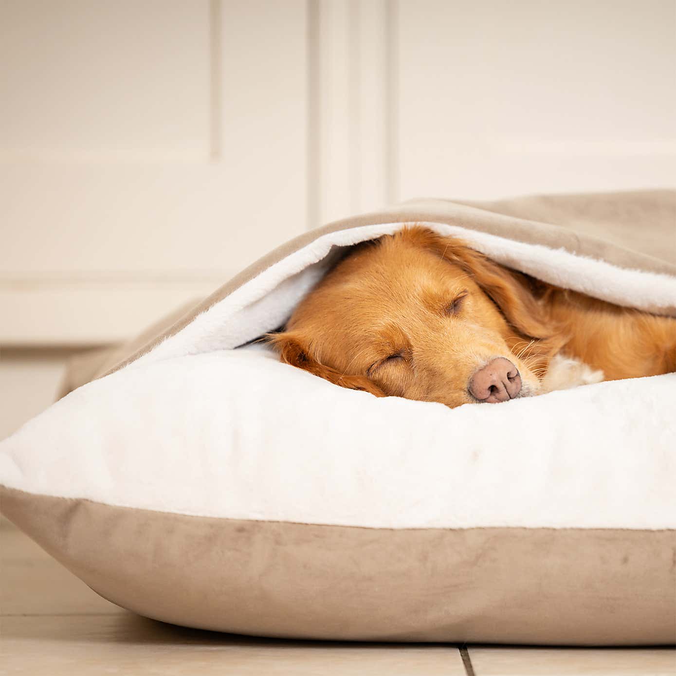 Lords and Labradors Burrow Dog Bed
