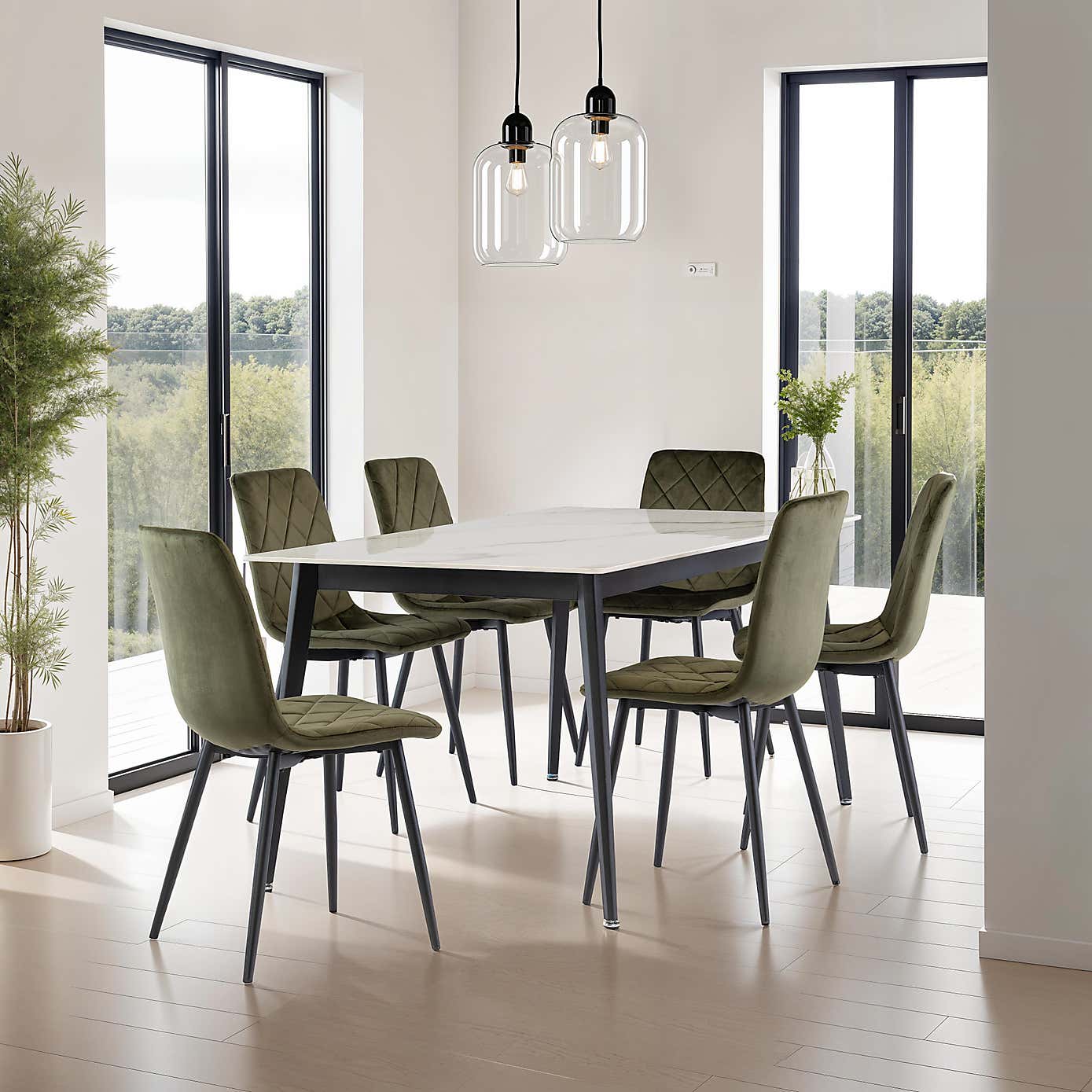 Ivy 1.6m Dining Table