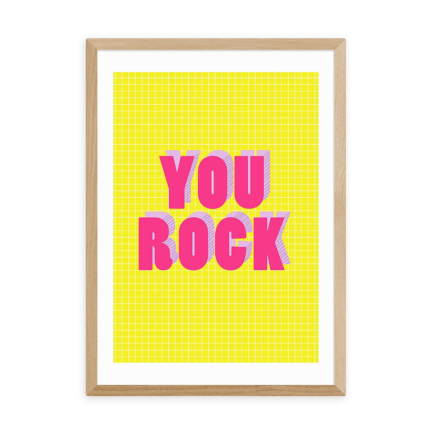 East End Prints You Rock Print