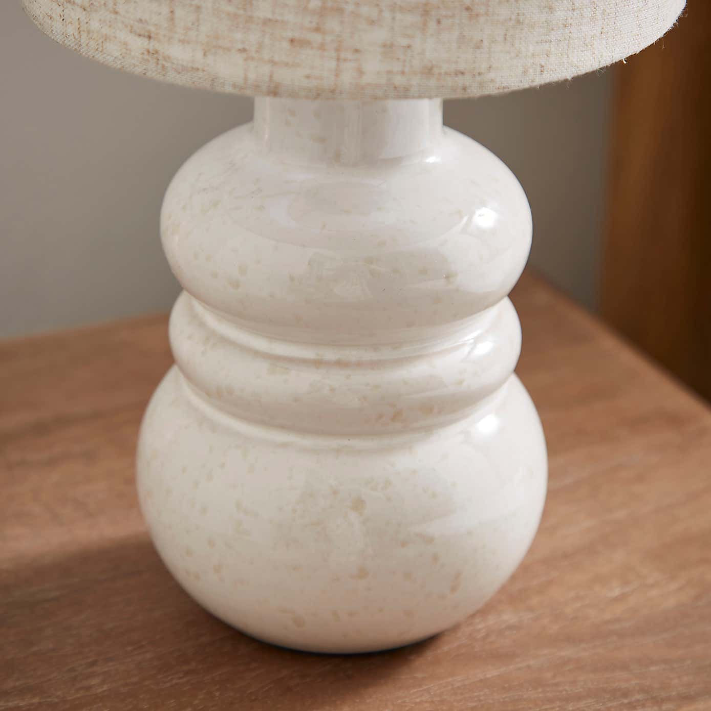 Bea Reactive Glaze Table Lamp