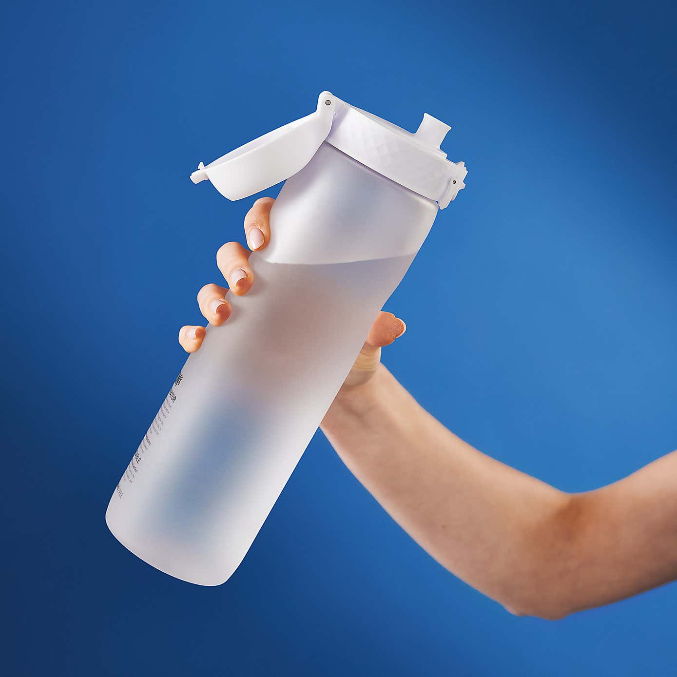 Ion8 Leak Proof Time to Drink Water Bottle, 1000ml