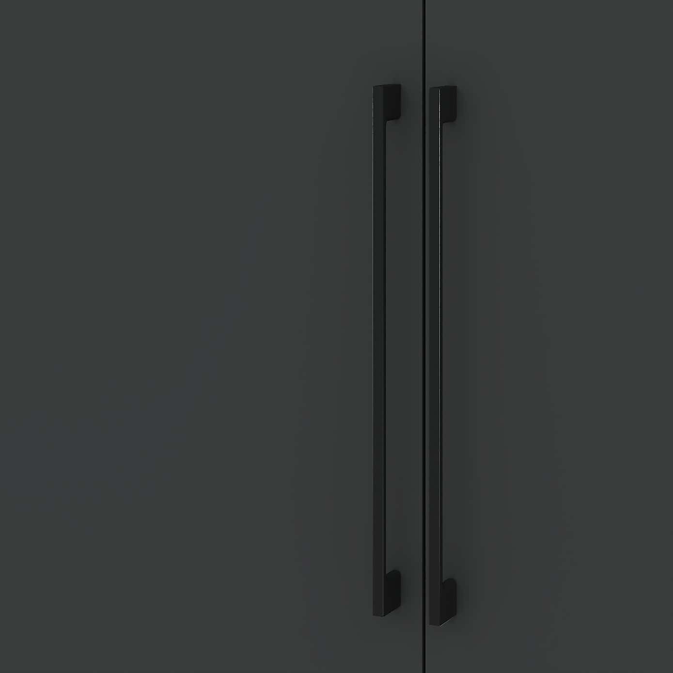 Foster Double 3 Drawer Wardrobe