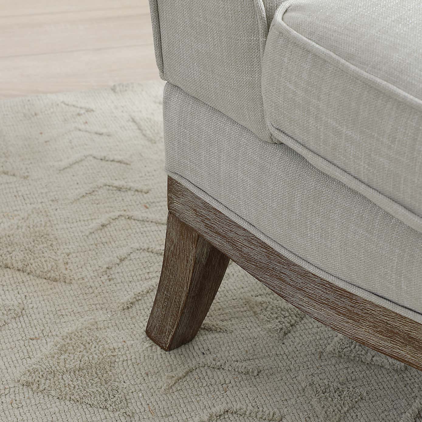 Esme Linen Chair Cream