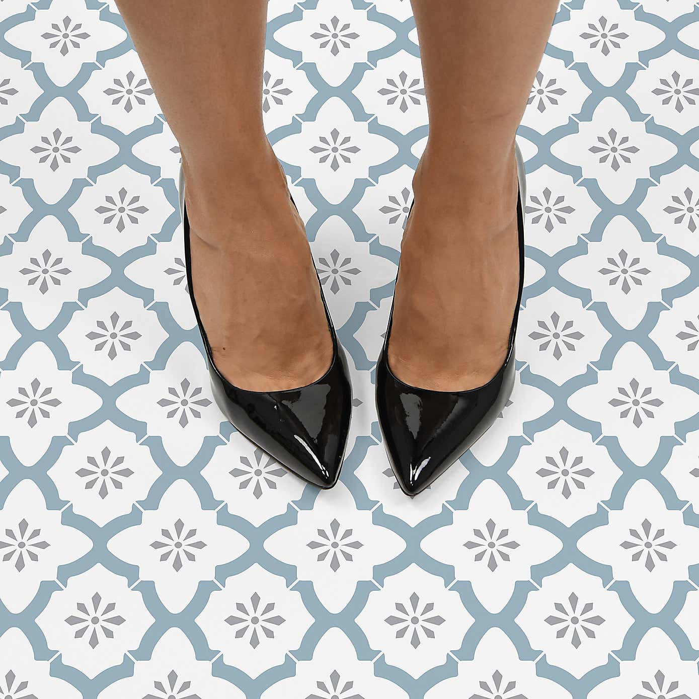 Floorpops Alfama Self Adhesive Floor Tiles