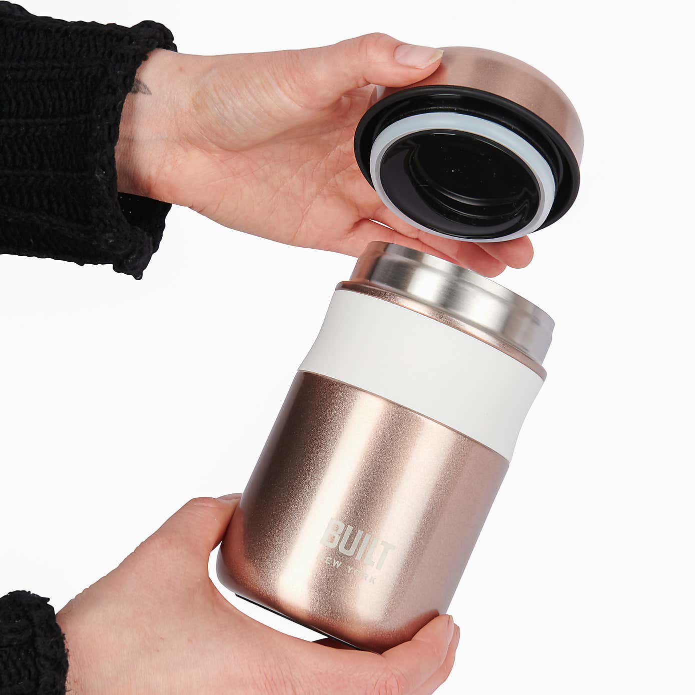 Built Insulated Water Bottle and Food Flask Set
