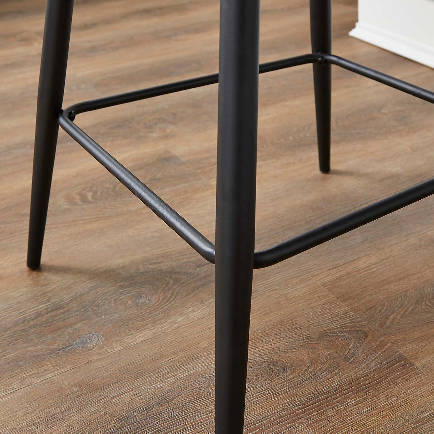 Taylor Counter Height Bar Stool, Ivory Boucle