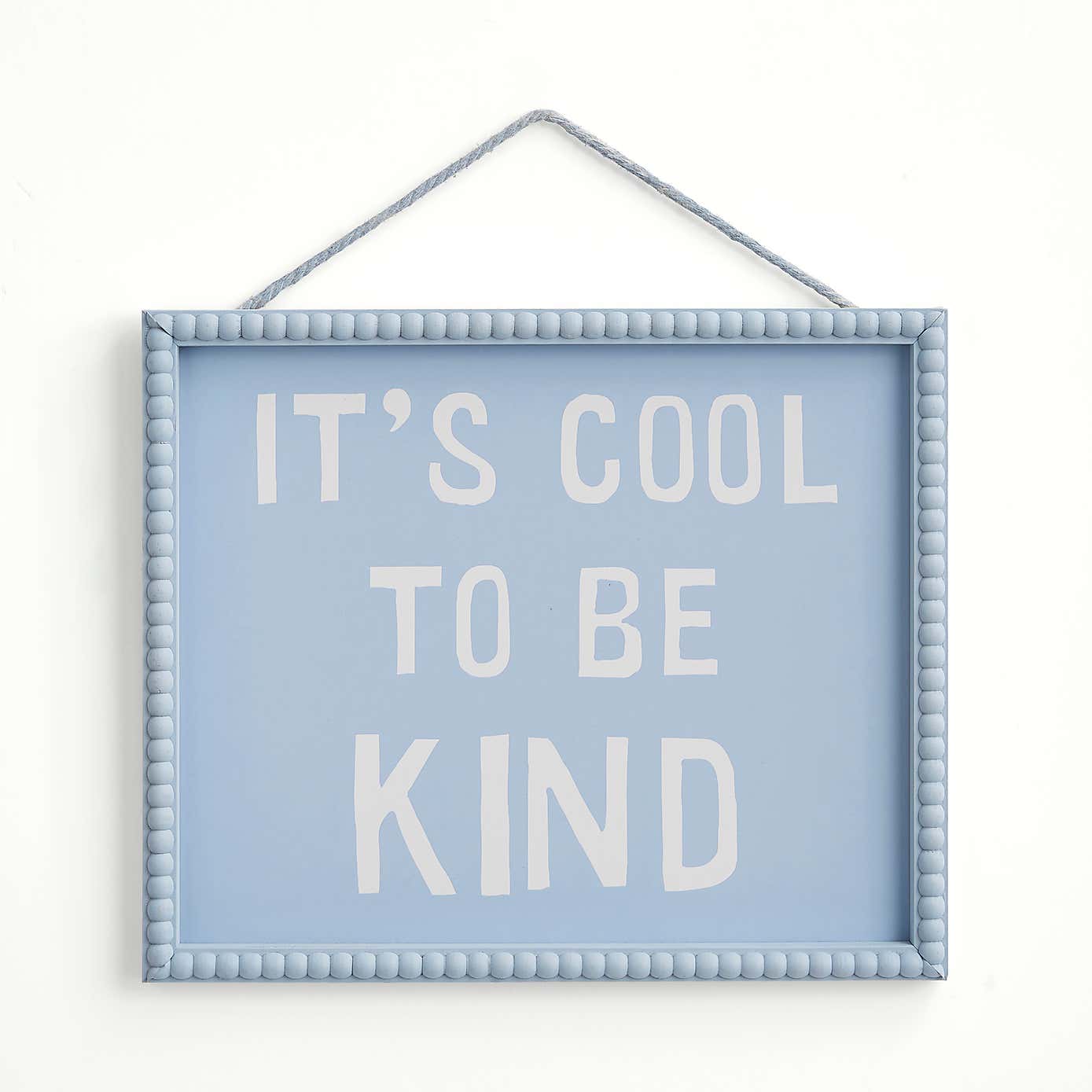 Bobbin Be Kind Hanging Plaque