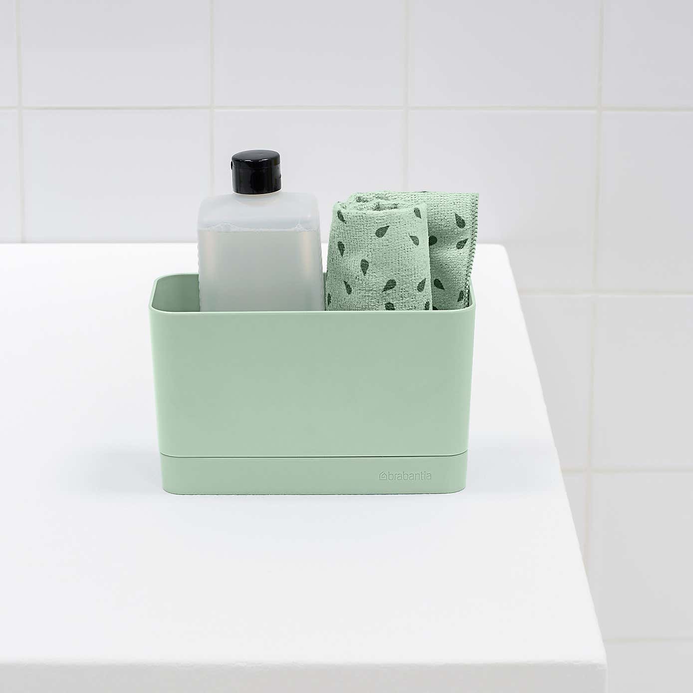 Brabantia SinkSide Sink Organiser Jade Green