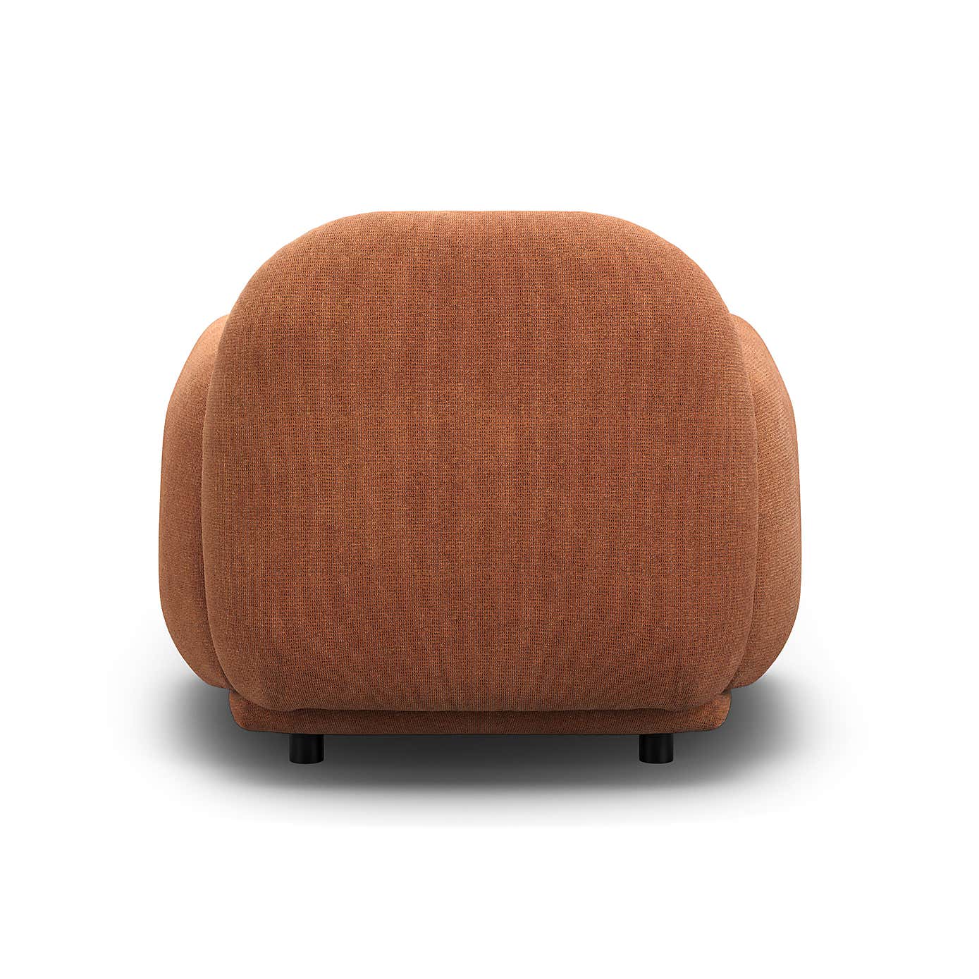 LPD Hagu Curved Occasional Armchair
