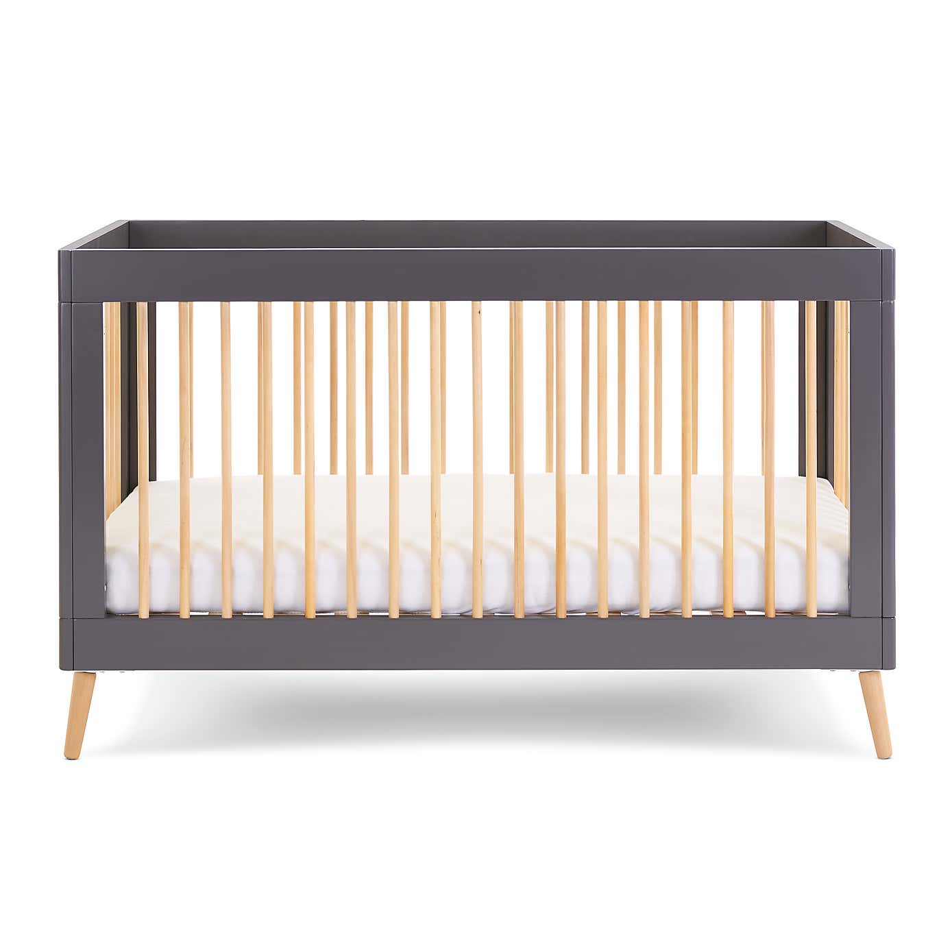 OBaby Maya Cot Bed, Pine
