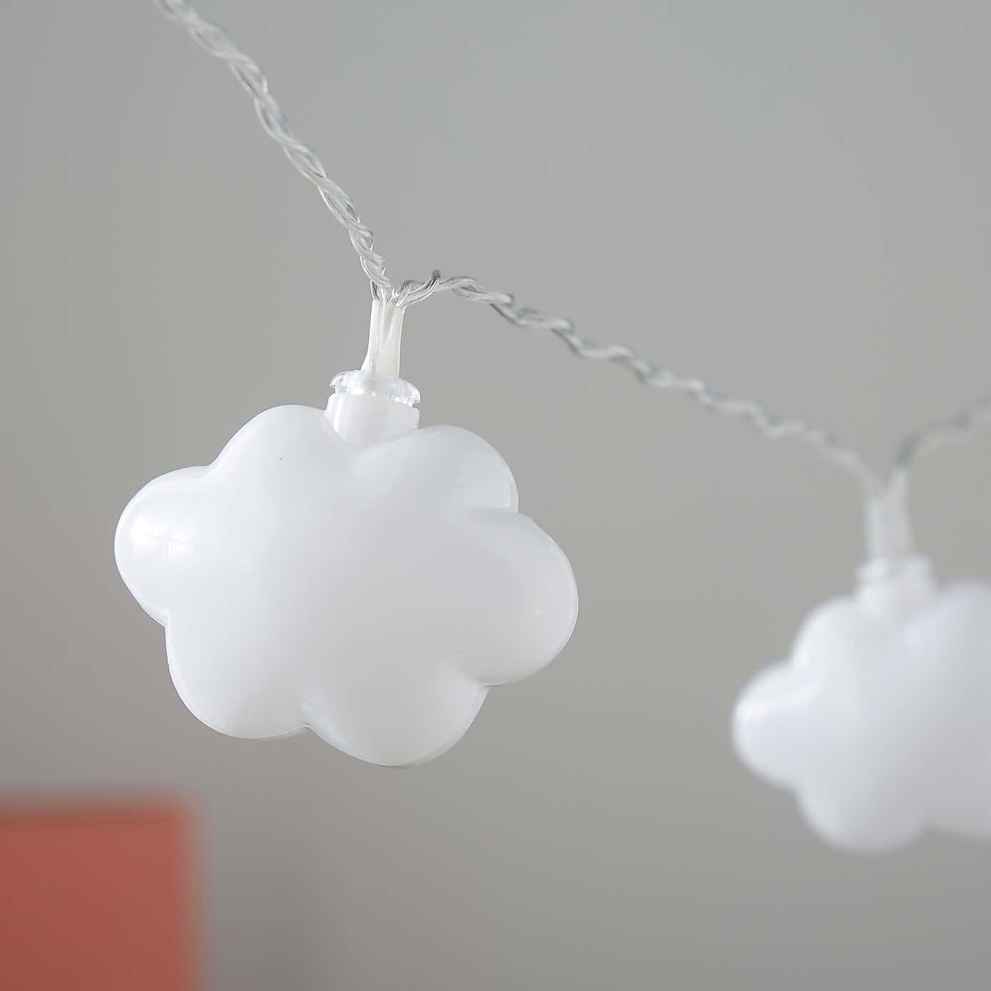 Cloud String Lights