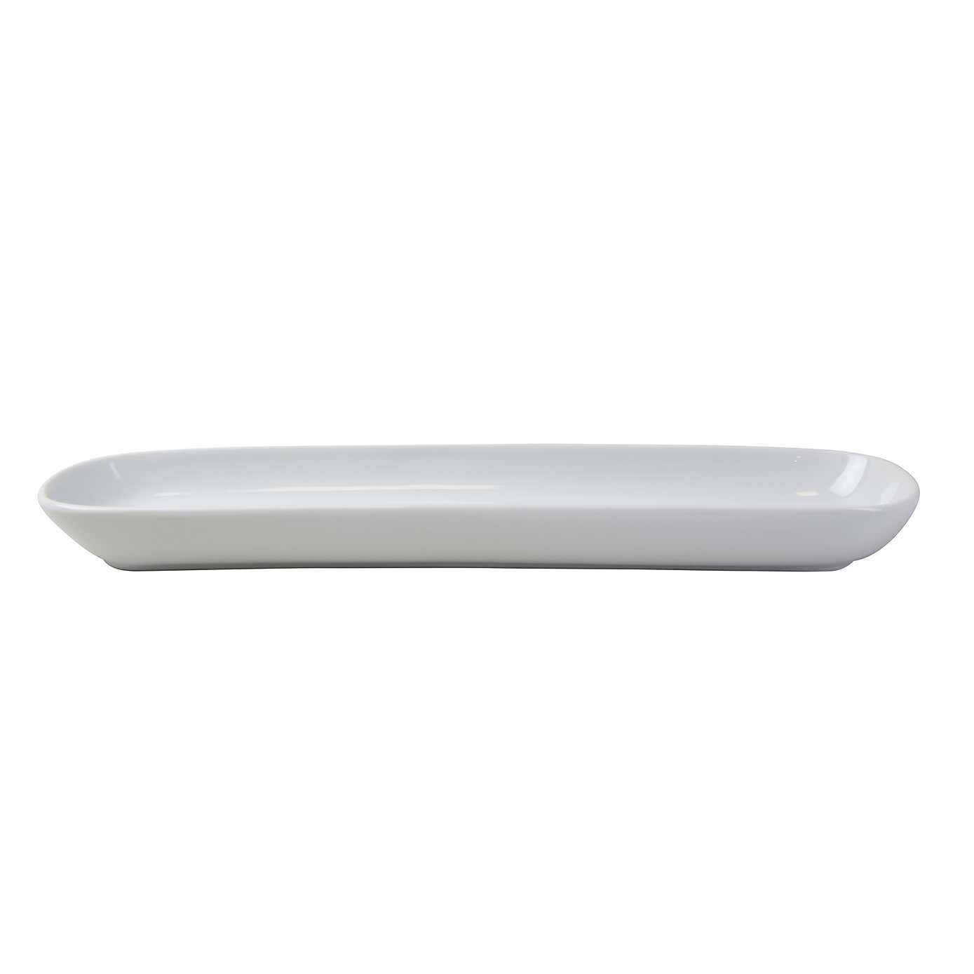 White Purity Oblong Serving Dish