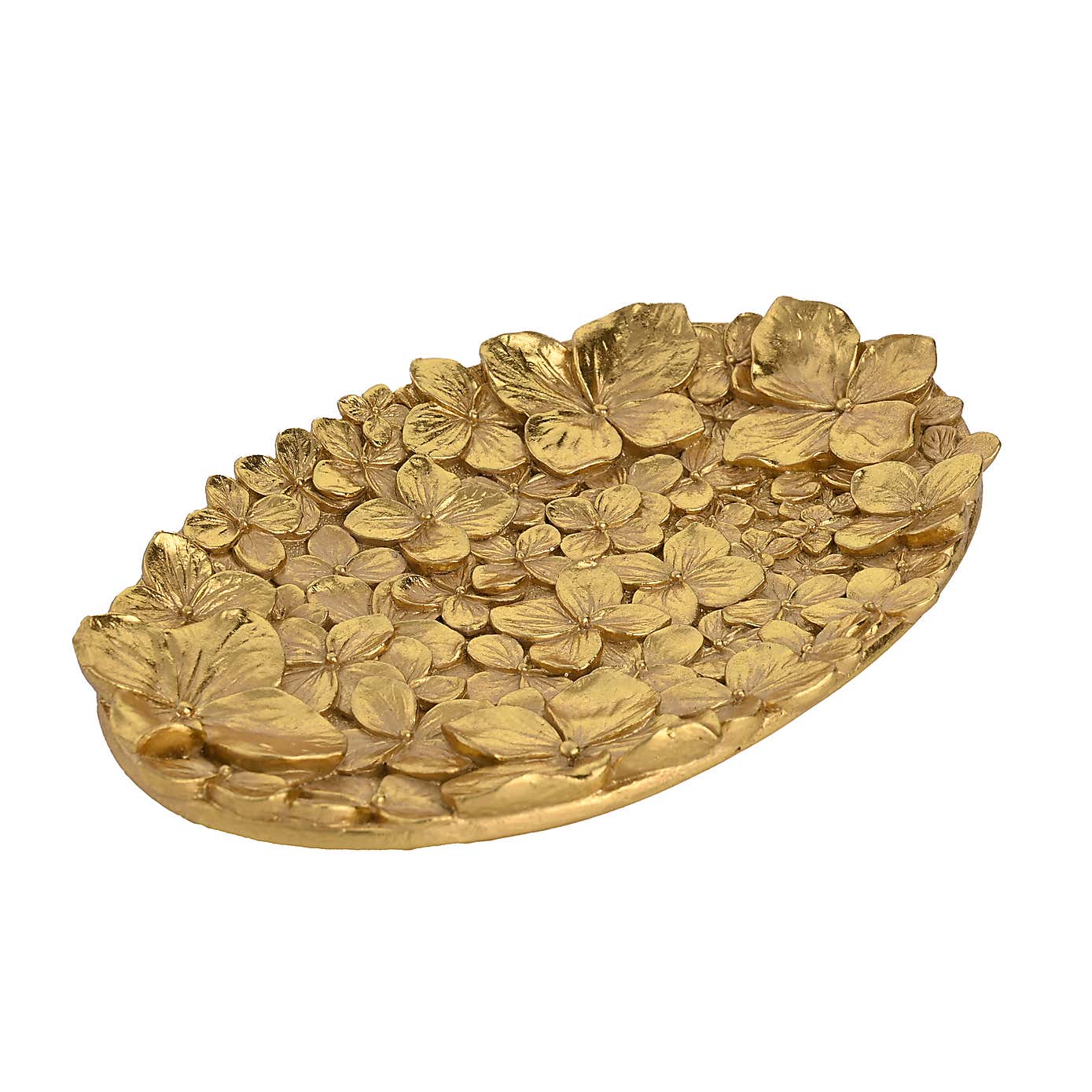 Hestia Gold Flower Trinket Dish