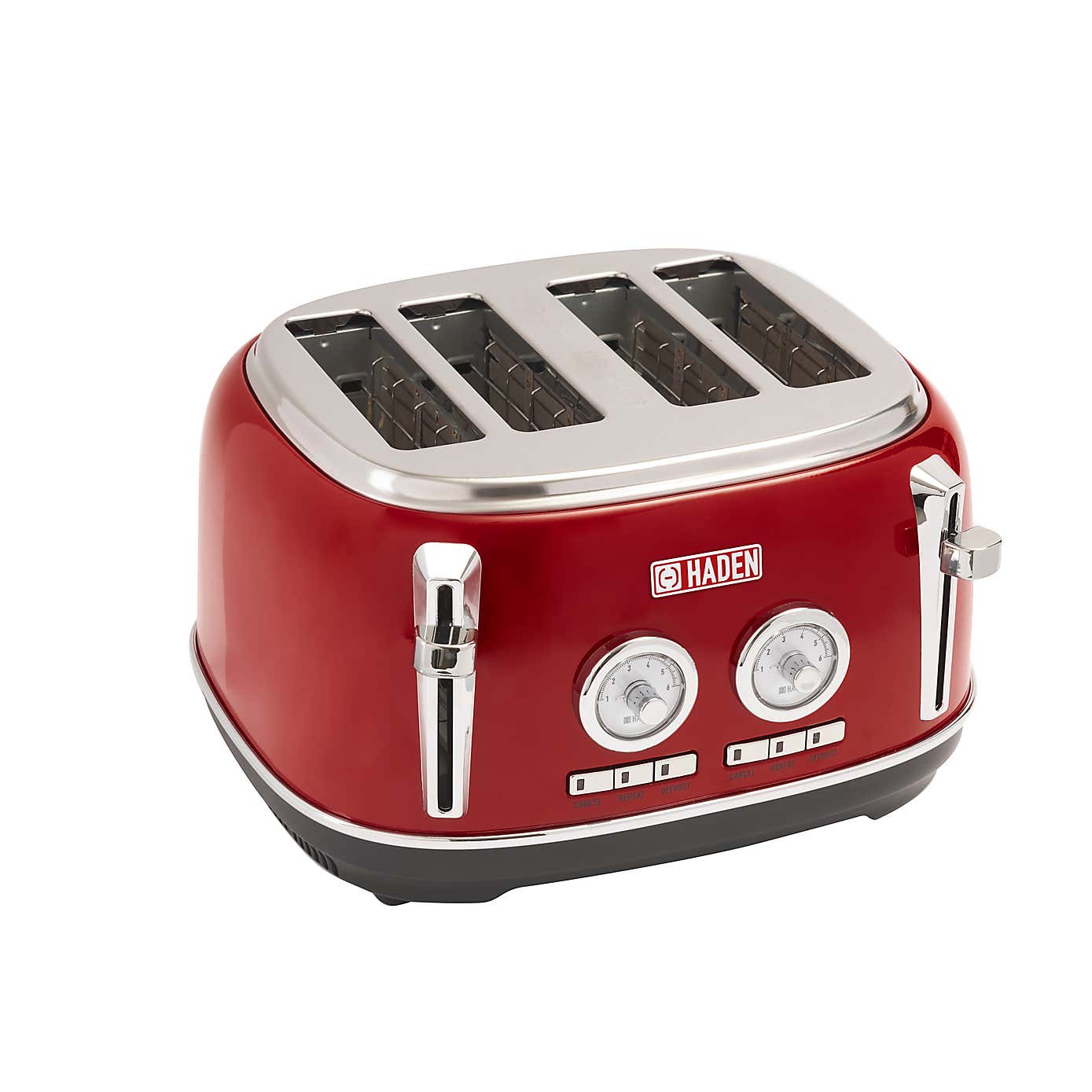 Haden Jersey 4 Slice Toaster