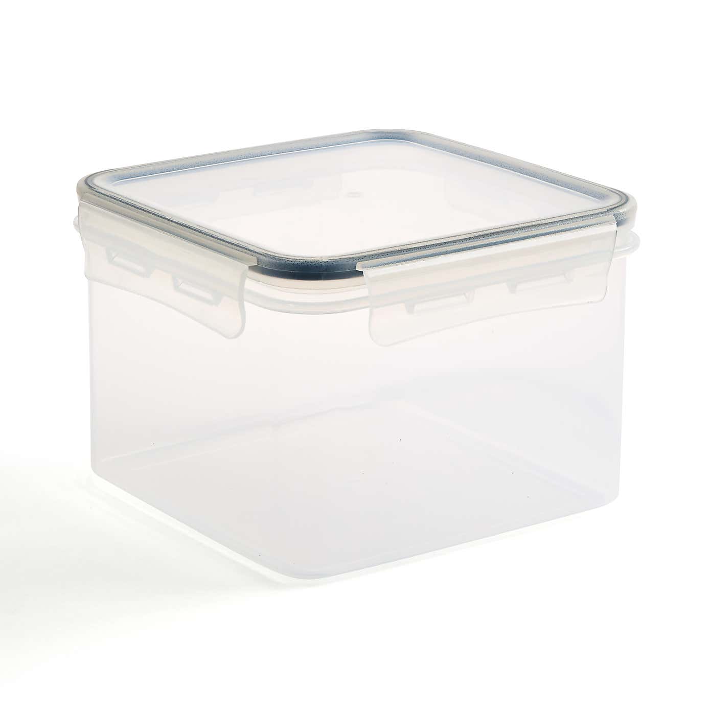 Clip Lock Square Container