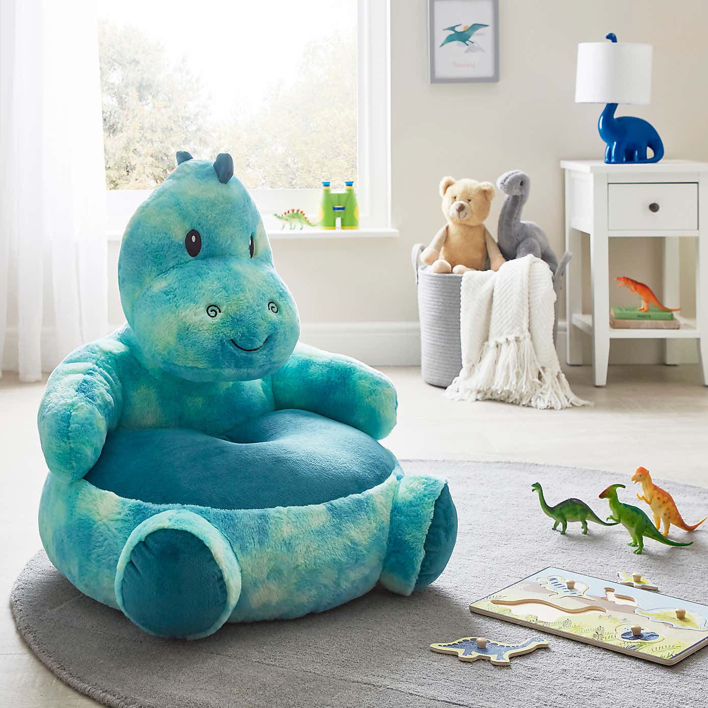 Dinosaur Sitting Plush