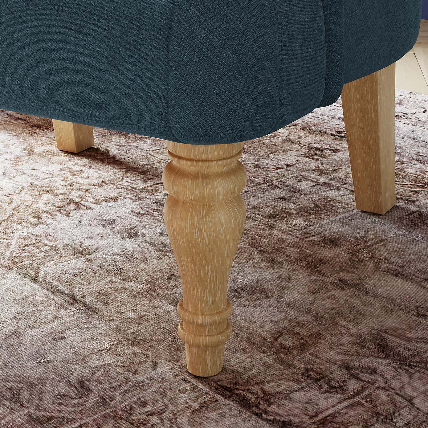 Arianna Button Back Accent Chair