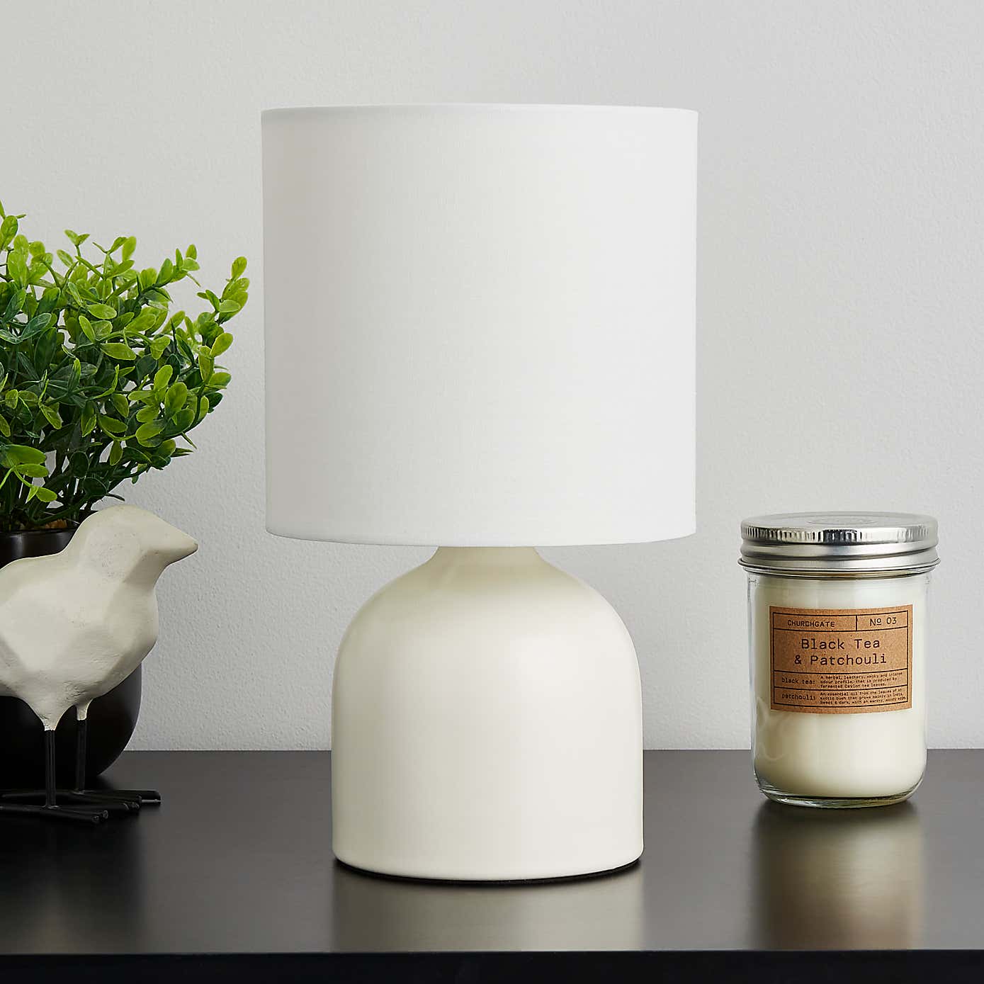 Hera Ceramic Table Lamp