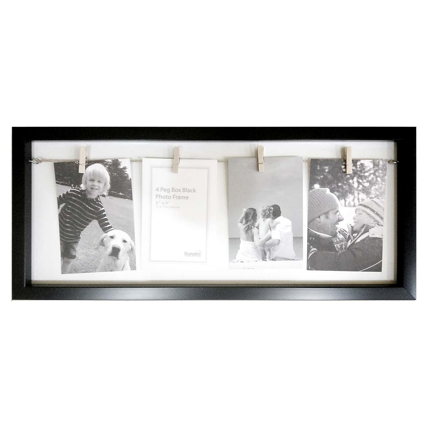 Essentials Peg Multi Photo Frame