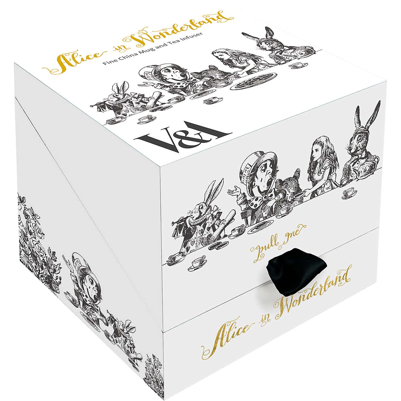 Alice in Wonderland High Tea Set