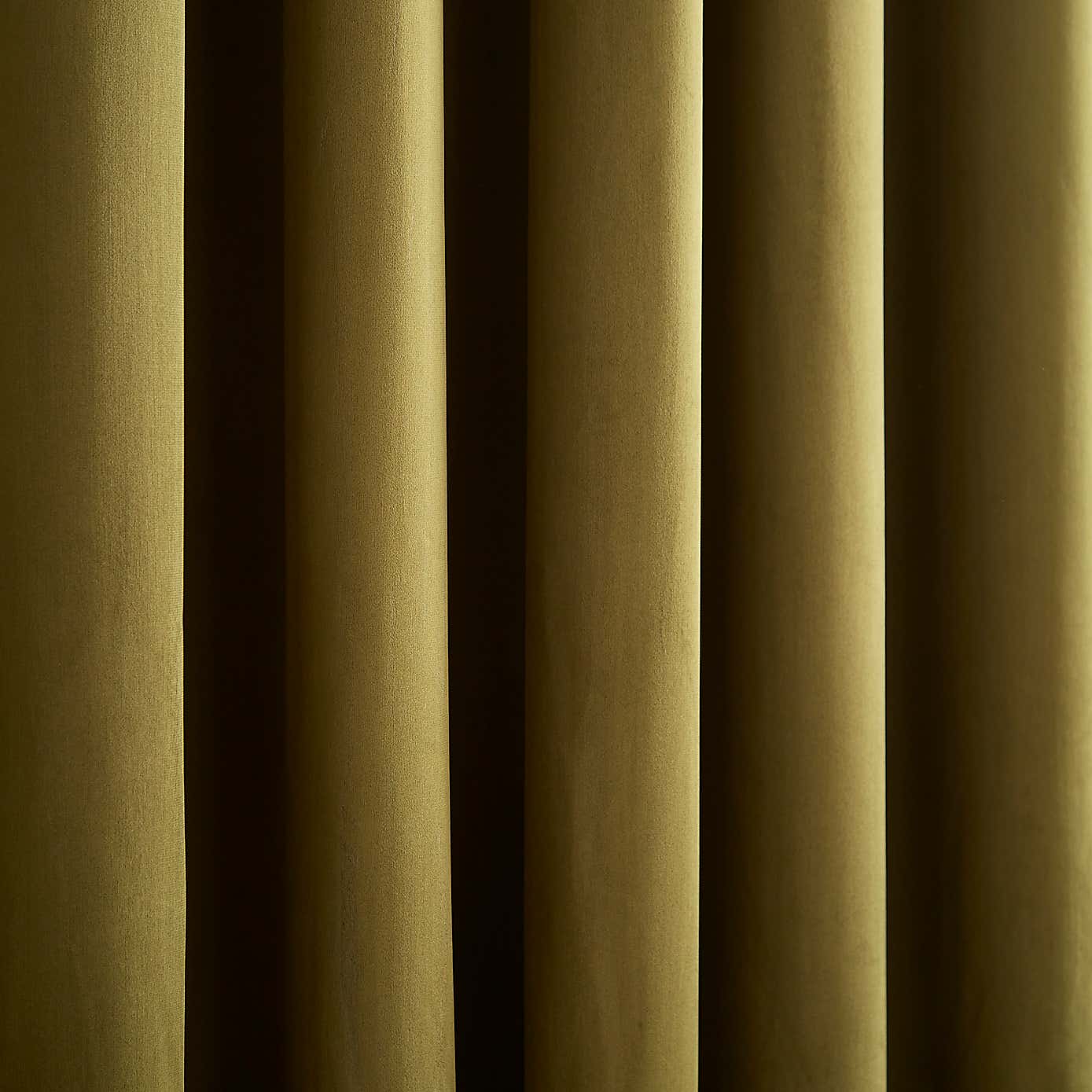 Recycled Velour Eyelet Curtains