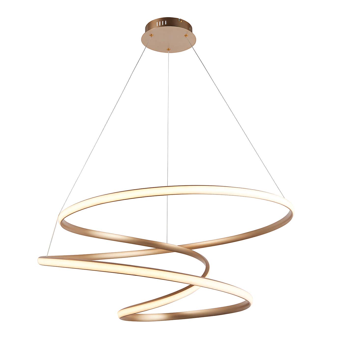 Vogue Tristan Small 1 Light Pendant Light