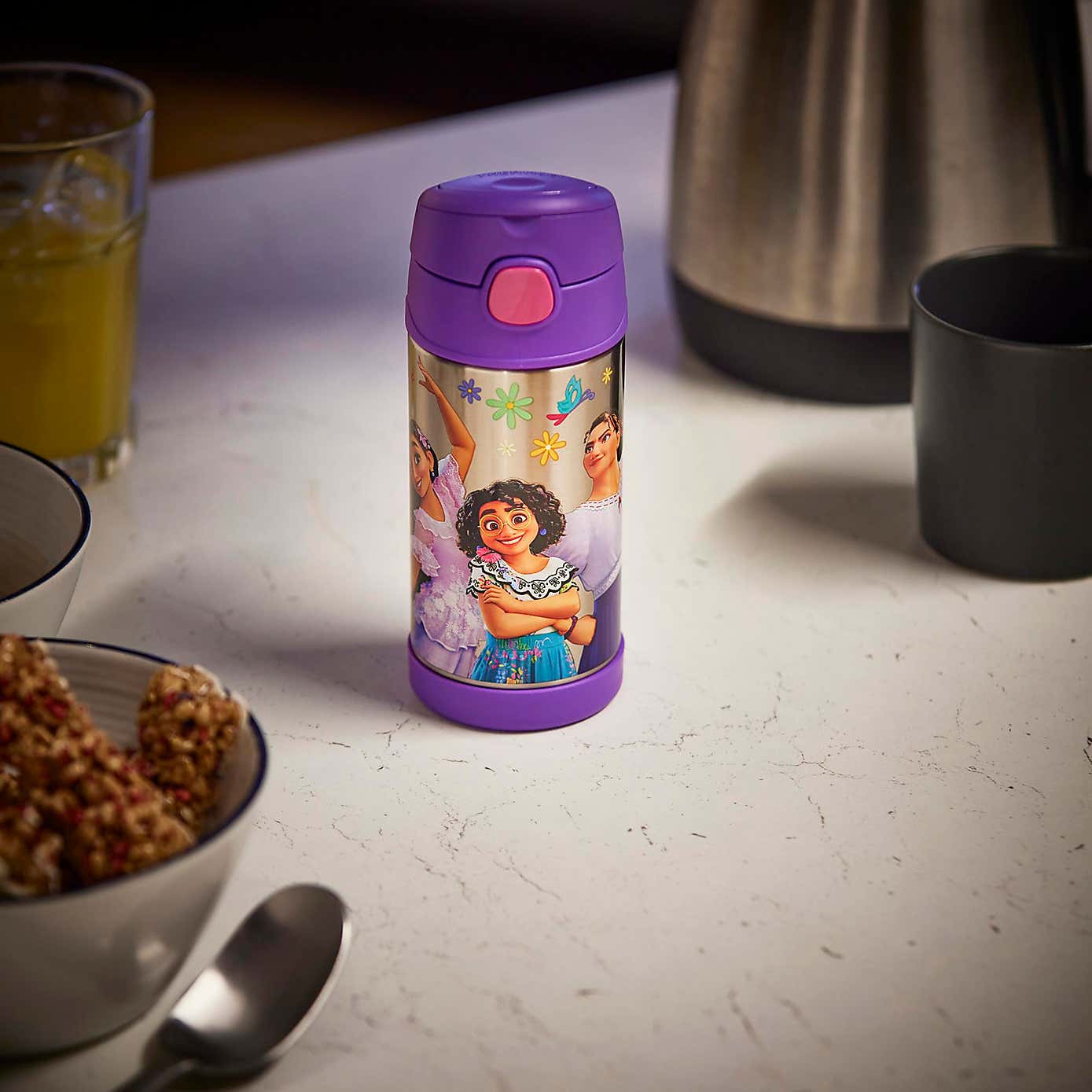 Thermos Funtainer Disney Encanto Water Bottle, 355ml
