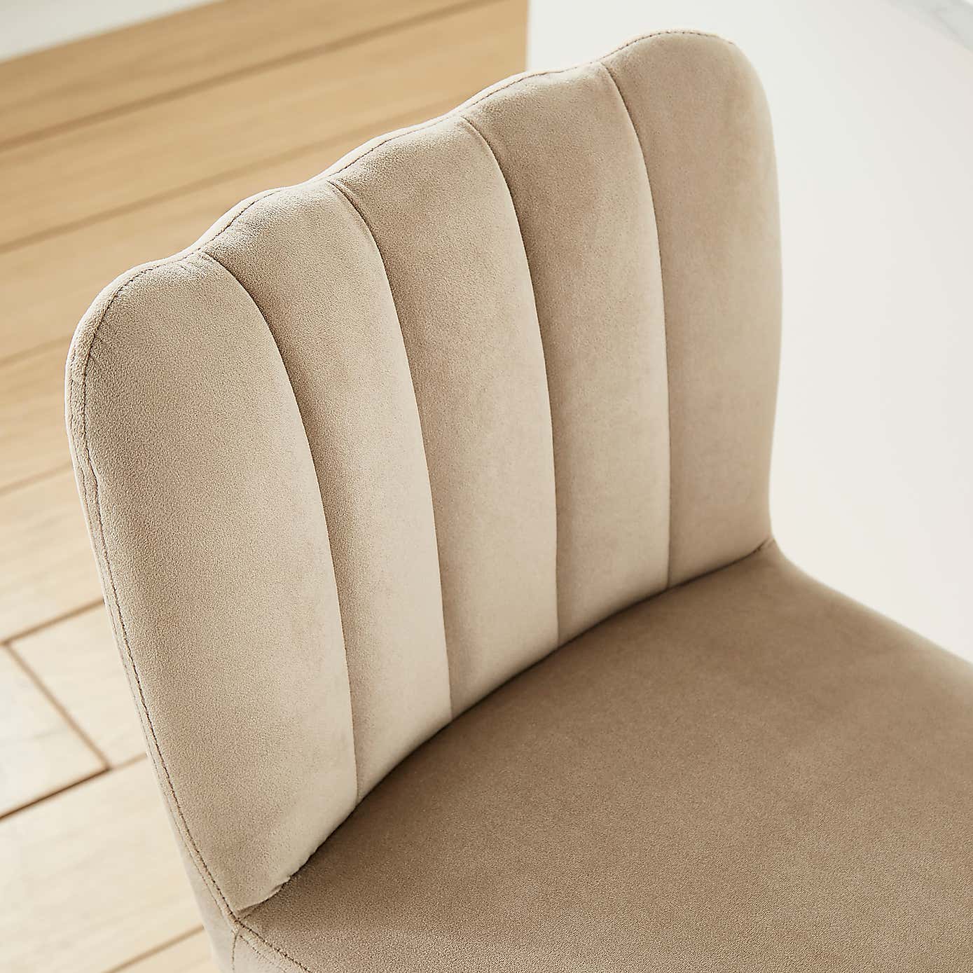 Delilah Bar Stool, Velvet