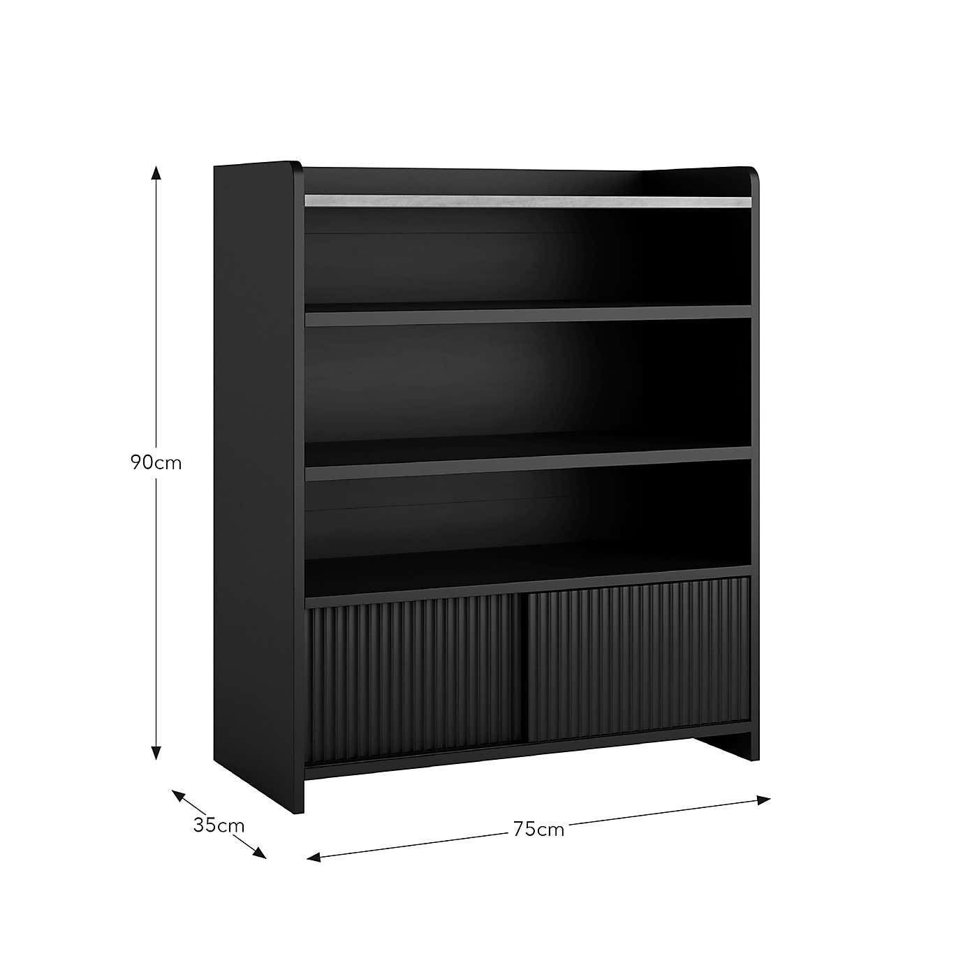 Georgi Low Bookcase