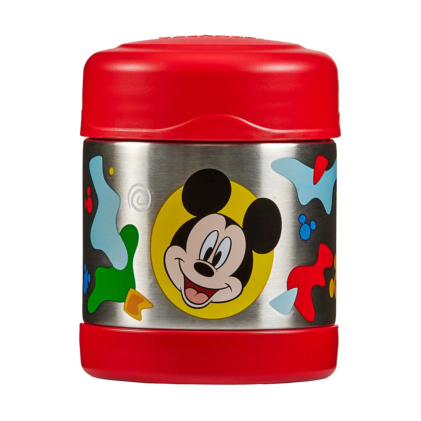 Thermos Funtainer Disney Mickey Mouse Food Flask, 290ml