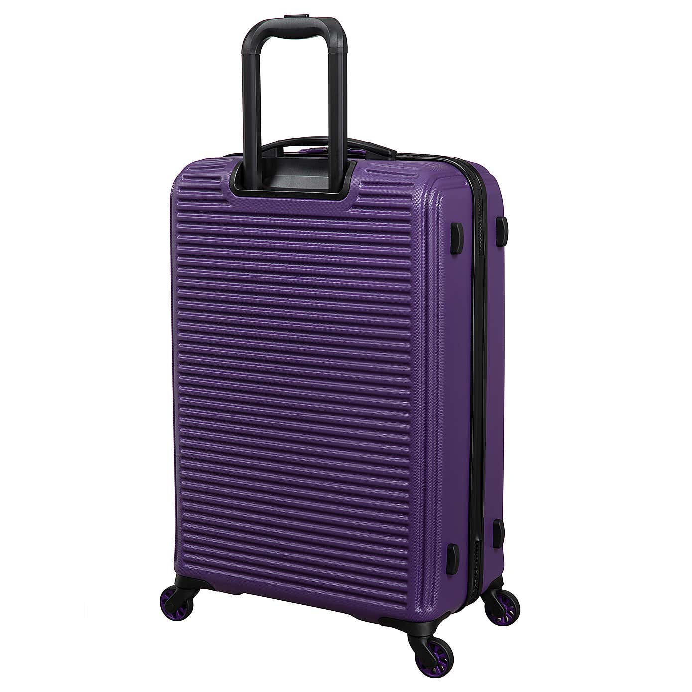 IT Luggage Set of 3 Shutter Hard Shell Suitcases