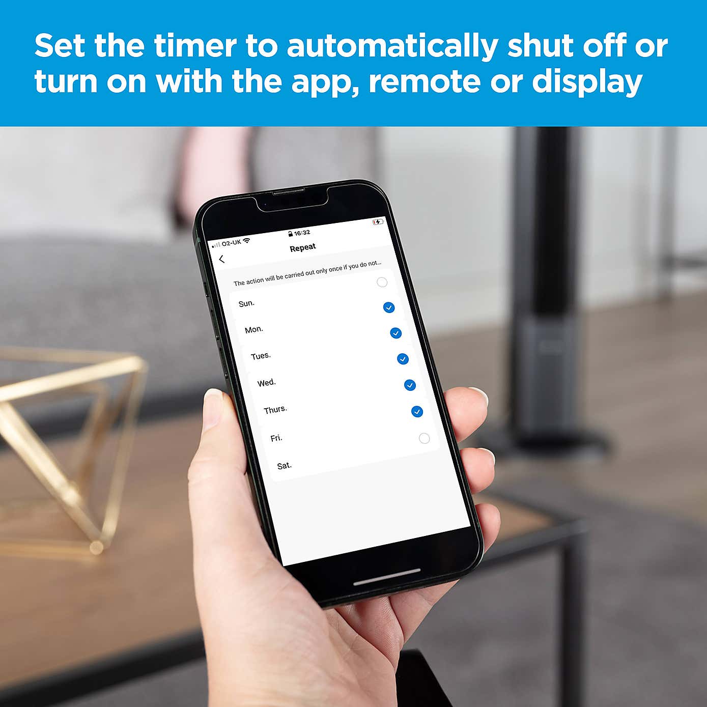Black And Decker 36" Smart Tower Fan