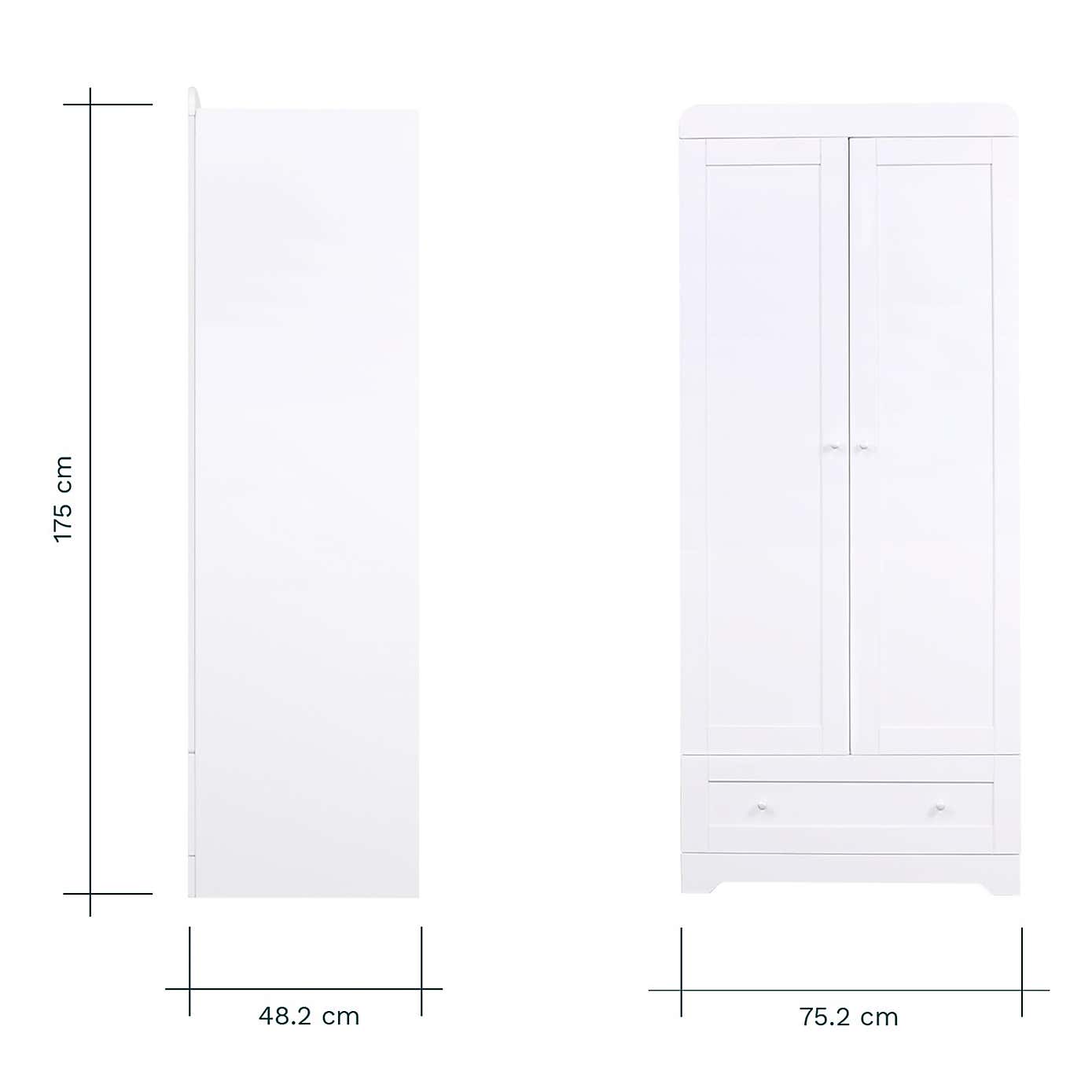 Tutti Bambini Rio Wardrobe