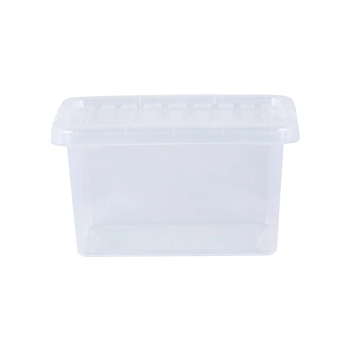 Wham Crystal Set of 5 Storage Boxes & Lids