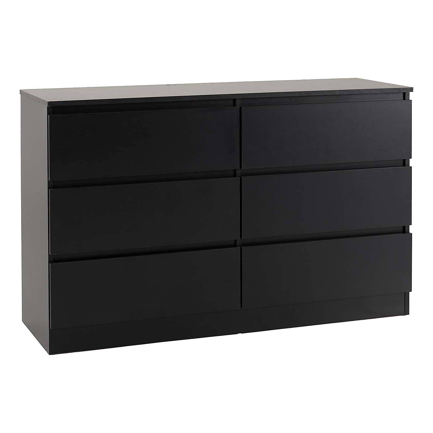 Malvern 6 Drawer Chest