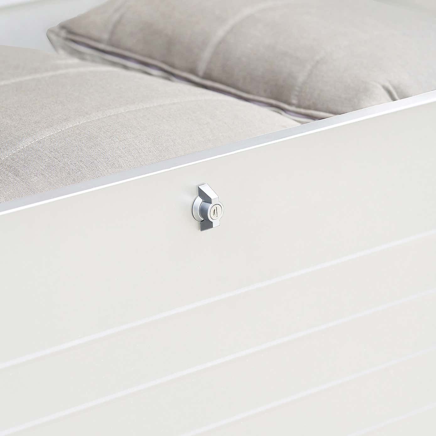 Pacific Lifestyle Rhode Island Large Galvanised Steel Cushion Box