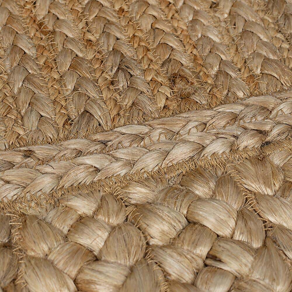 Jute Braid Border Rug