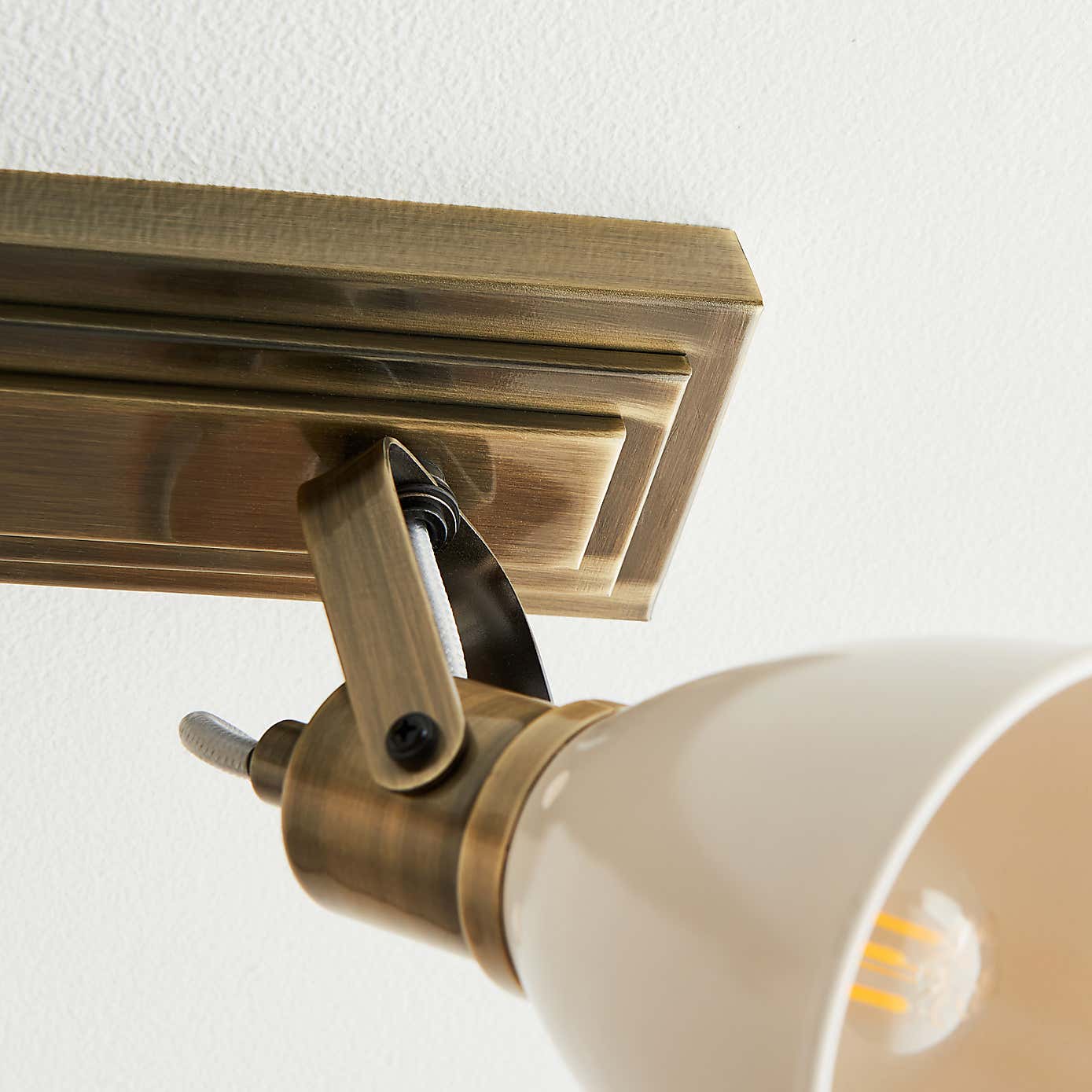 Miley Industrial 4 Light Adjustable Spotlight Bar