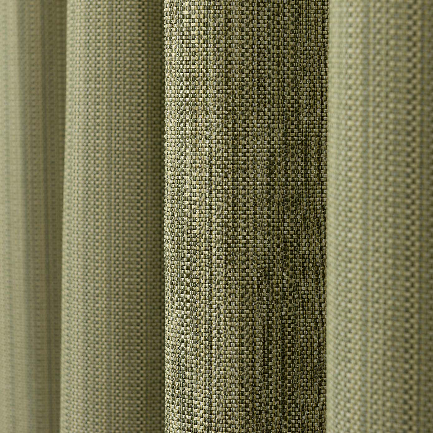 Neptune Textured Blackout Eyelet Curtains