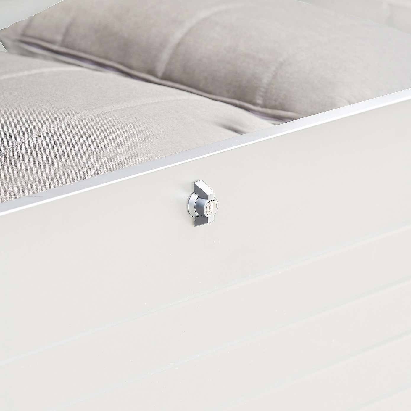 Pacific Lifestyle Rhode Island Large Galvanised Steel Cushion Box